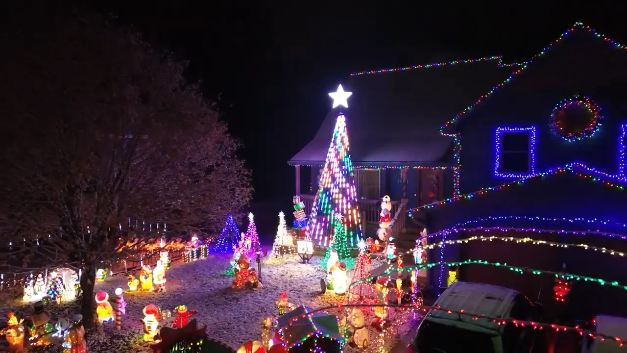 Previous Wisconsin light display