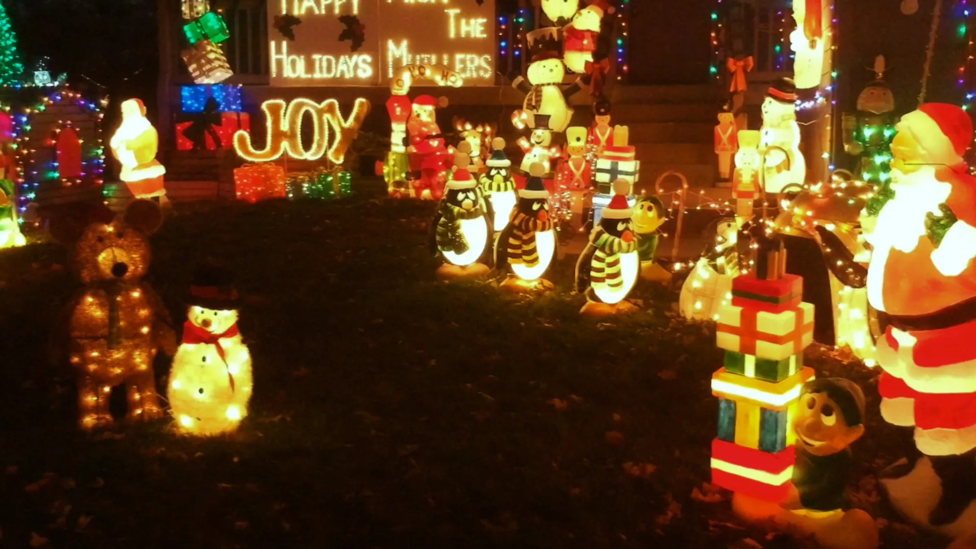 Kansas City light display