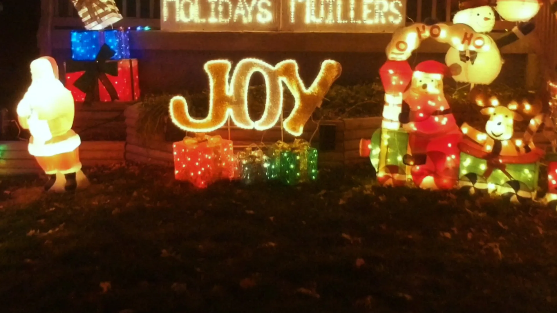 Kearney display details