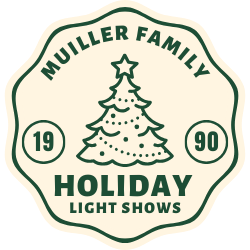 Muiller Family Light Shows logo